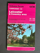 OS, Ordnance Survey Landranger