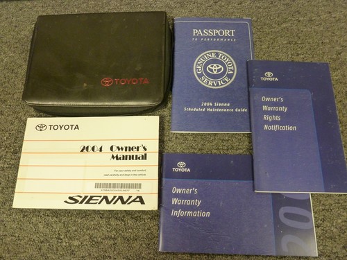 2004 toyota sienna minivan - toyota,