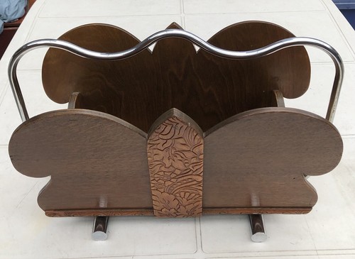 Art deco oak - deco, and
