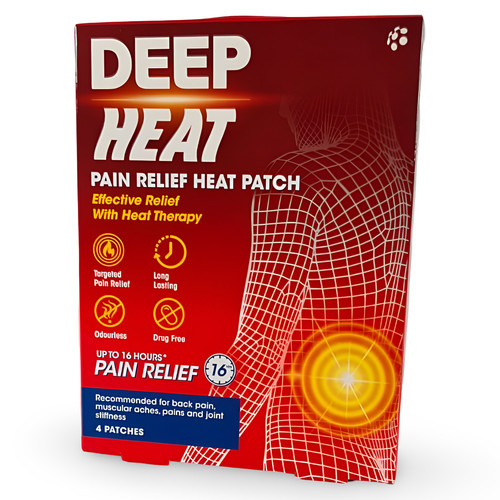 Deep heat pain relief - pain,