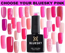 Bluesky gel nail polish pink - bluesky,