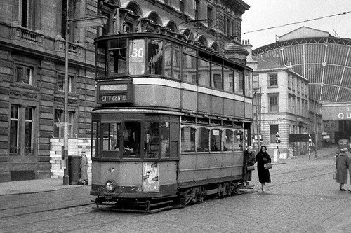 Glasgow corporation tram - corporation, 47