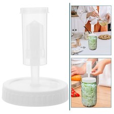  2pcs 5 Gallon Wide Mouth Jar Fermentation Lids Kits Glass Bottle Mason Jar