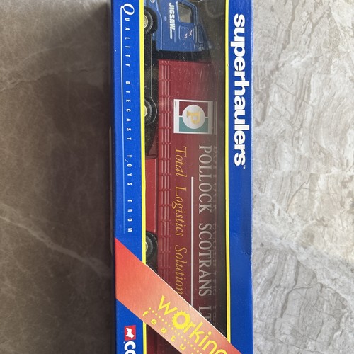 Corgi superhaulers volvo - superhaulers,