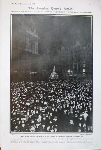 Old antique print - antique, 1908