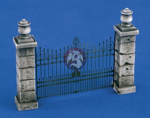 Verlinden park gate - -,