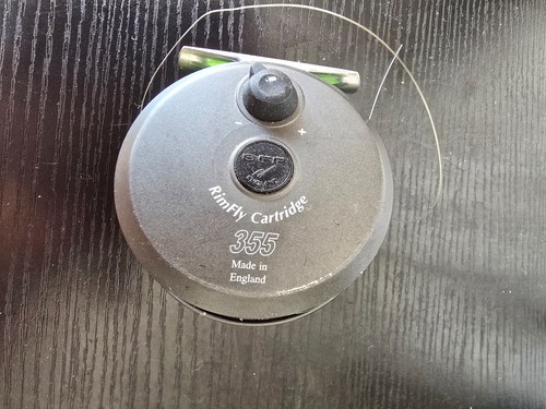 Rimfly cartridge 395 fly reel - rimfly,
