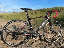 Giant TCR Advanced 1 Carbon Road Bike Shimano Ultegra, Size Medium