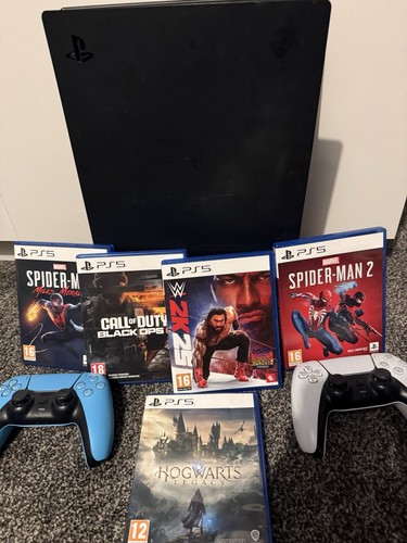 Sony ps5 disk edition - disk, bundle