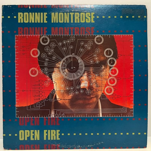 Ronnie montrose open fire - -,