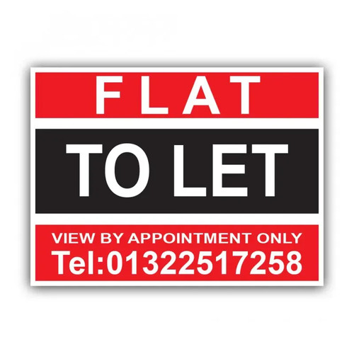 Flat let view by - to,