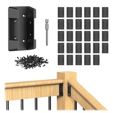 30Pcs Deck Railing Brackets