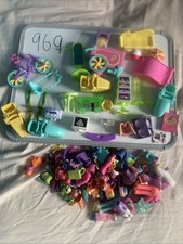 Lot of 100+ Polly Pocket Accessories & Clothes – Very Good Vintage Condition