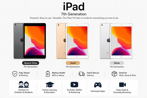 Apple ipad 7th - ipad, gen