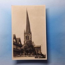 Chesterfield Postcard C1950