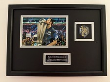 Luke Humphries Hand Signed