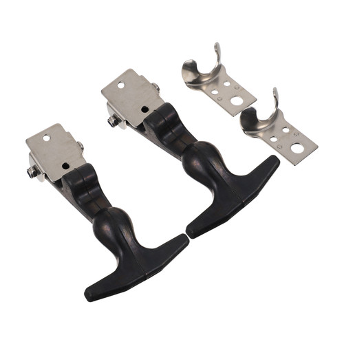 2pcs handle draw latches - t-handle,