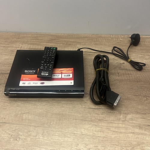 Sony dvp sr160 dvd player - sony,
