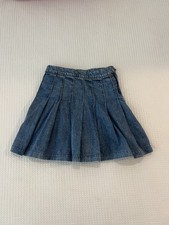 H&M Pleaded Denim Blue Jean