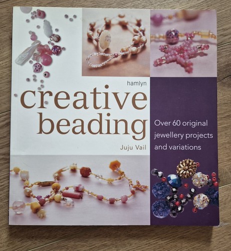 Creative beading book juju - beading,