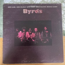 The Byrds 1973 UK Asylum Records SYLA 8754 Gatefold VGC Play tested
