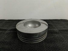 Vintage Ash Tray Alloy Old