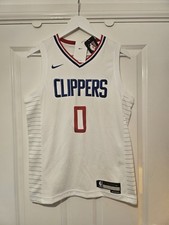 LA CLIPPERS WESTBROOK 0 NBA NIKE JERSEY ASSOCIATION EDITION YOUTH LARGE 14/16