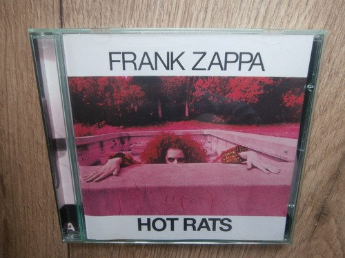 Frank zappa hot rats cd - zappa, :