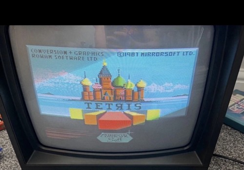 Tetris mirror soft amstrad - by,