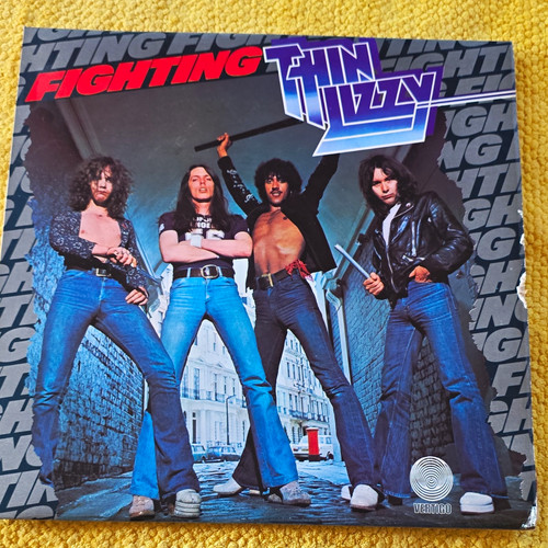 Thin lizzy fighting - thin, 1975