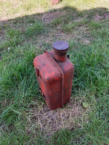 Nuffield tvo petrol tank - nuffield,