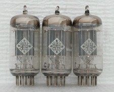 3 Telefunken 12AX7/ECC83