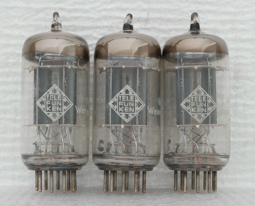 Telefunken 12ax7 ecc83 - 3,