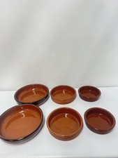 Set of 6 Terracotta Tapas