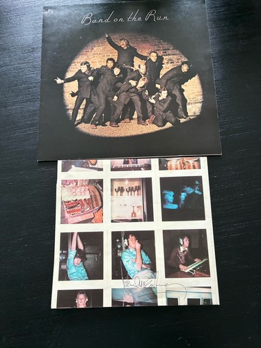 Wings band the run album - band,
