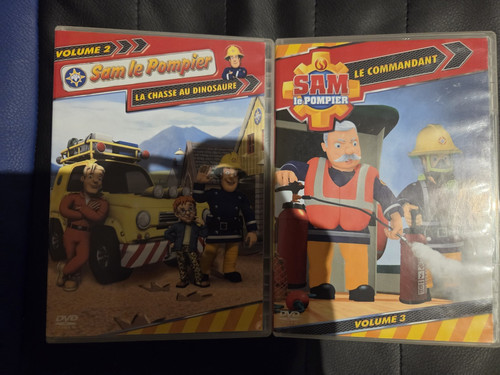 Sam pompier french - pompier, fireman