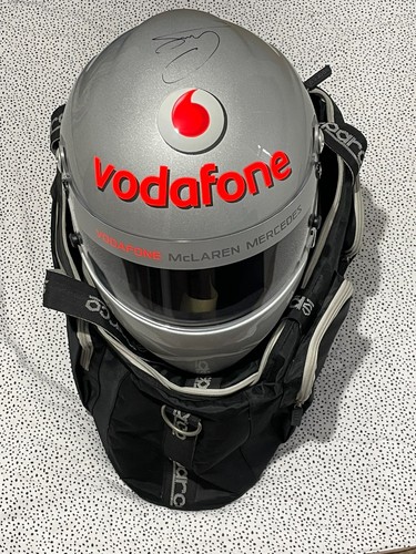 Lewis hamilton 2007 signed - lewis,