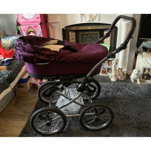 Margaret purple pram - margaret,