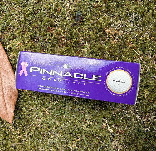 Pinnacle gold lady golf balls - pinnacle,