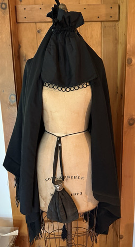 Antique victorian mourning - victorian,