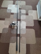 Century Big Bertha 12' 5.5 Spod Rod And Diawa Reel With Braid.used Carp Fishing