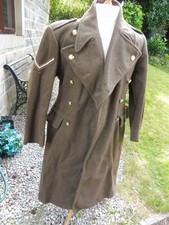 Military greatcoat 1951 pattern size 4 H. Lotery & Co 1952