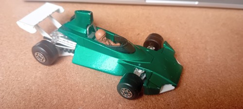 Matchbox lesney brabham bt44b - lesney,