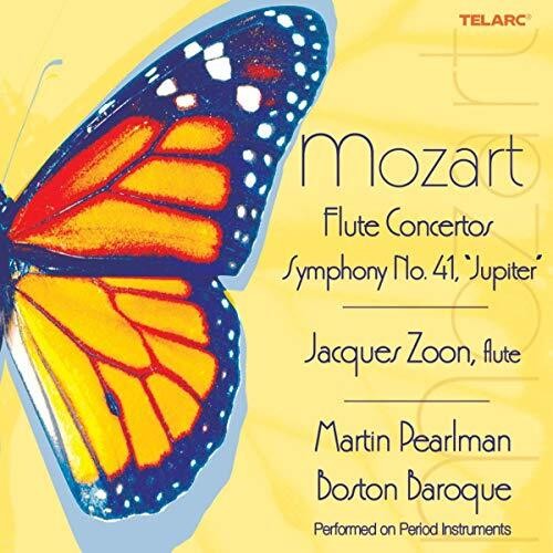Mozart flute ctos - flute, symphony