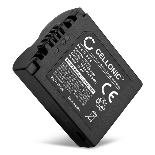 Battery for panasonic lumix - for,