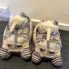 Tank Slippers - XL - Tiger