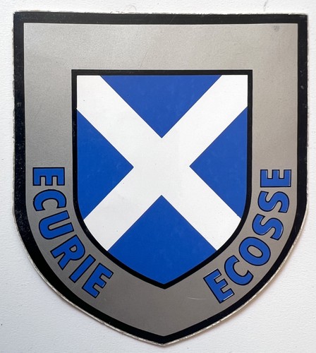 Ecurie ecosse racing team - ecosse,