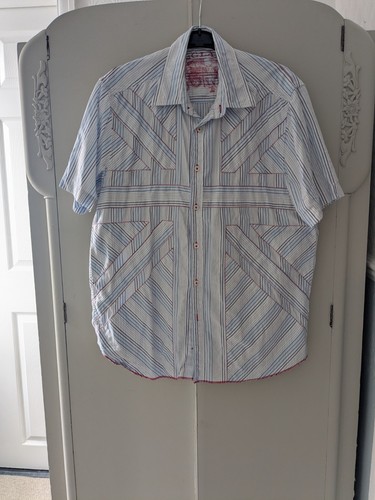 Union jack shirt men - shirt, medium