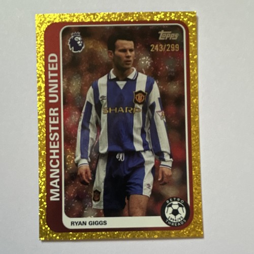 Topps premier league - league, ryan