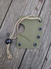 Custom Kydex head sheath